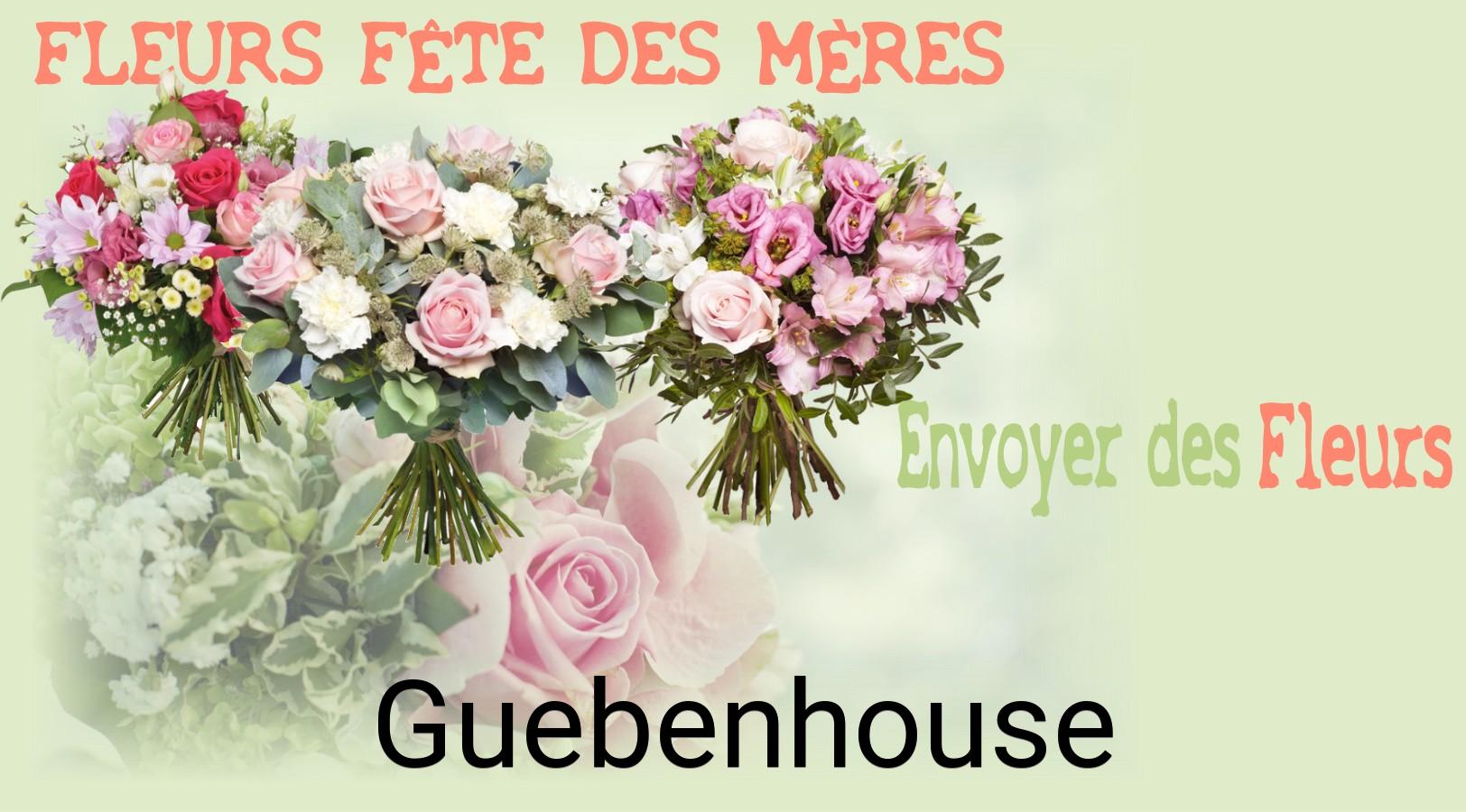 Bouquet de Fête des Mères livré à Guebenhouse
